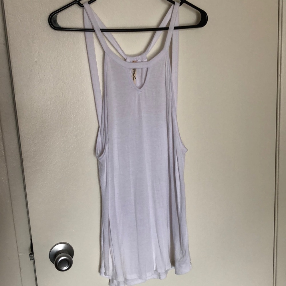 Casual White Tank